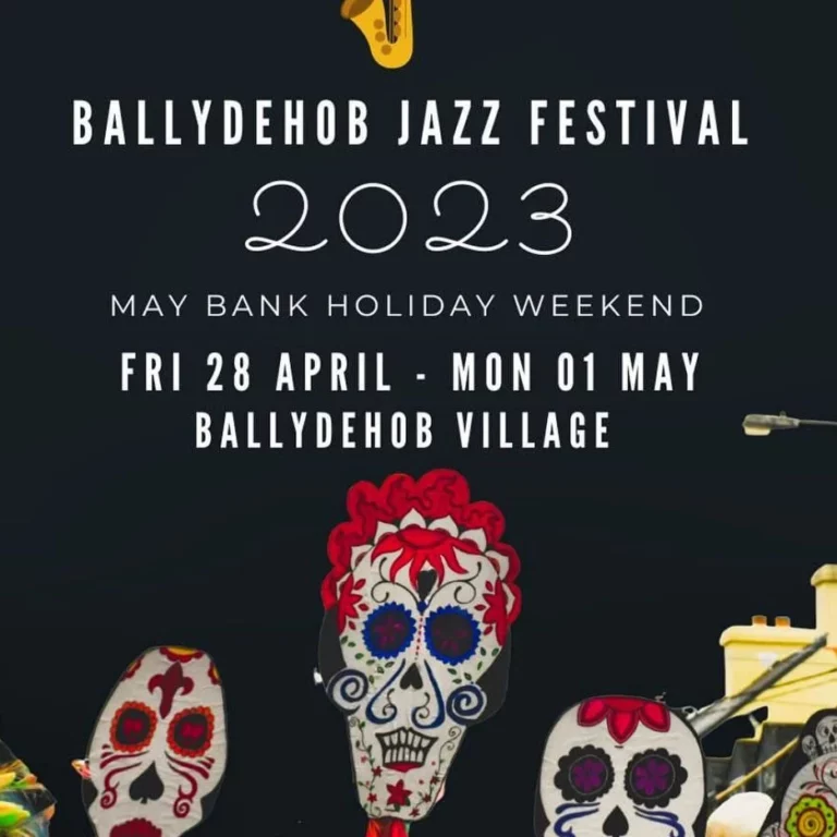Ballydehob Jazz Festival 2023 - Poster