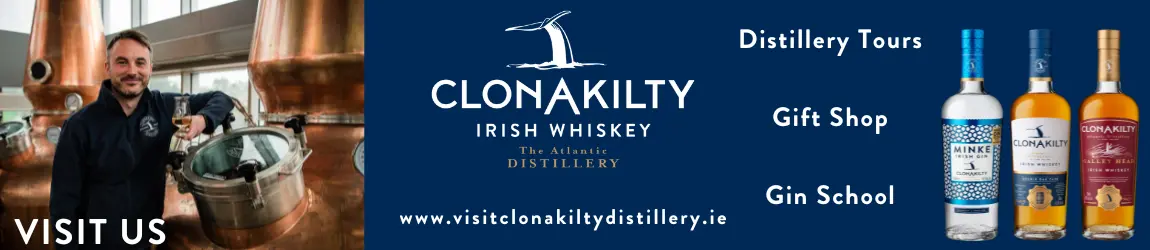 Clonaklilty Irish Whiskey Advert