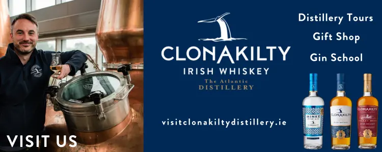 Clonaklilty Irish Whiskey Advert