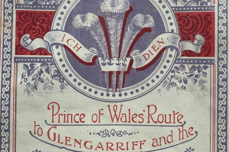 Cork Bandon & South Coast Railway – Prince of Wales Route – Poster