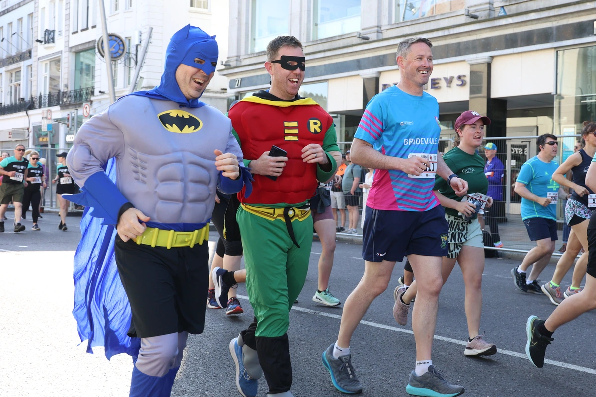 Cork City Marathon Challenge - Costumed runners