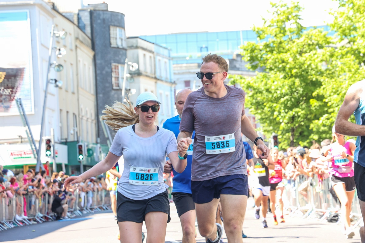 Cork City Marathon Challenge - Running the Marathon