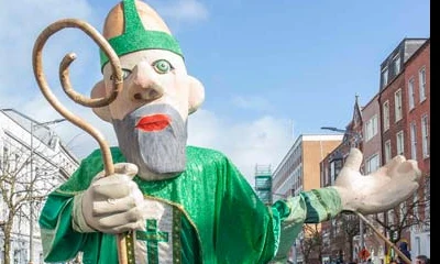 Giant St Patrick - Cork St Patrick’s Festival 2023