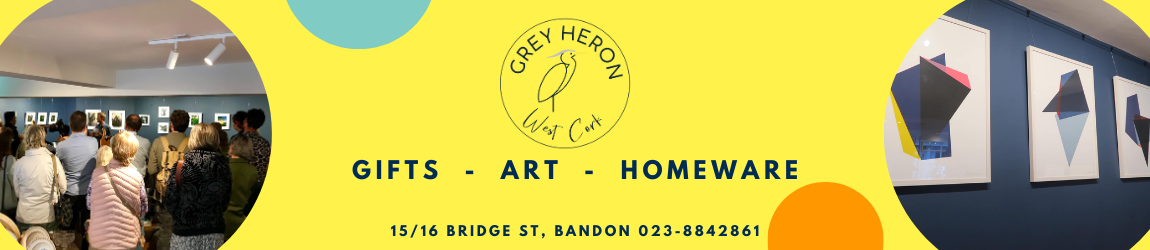Grey Heron Advert