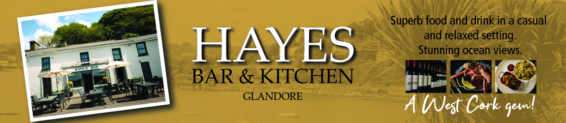 Hayes Bar & Kitchen - Desktop Ad