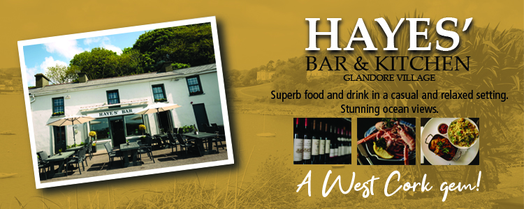 Hayes Bar & Kitchen - Tablet Ad