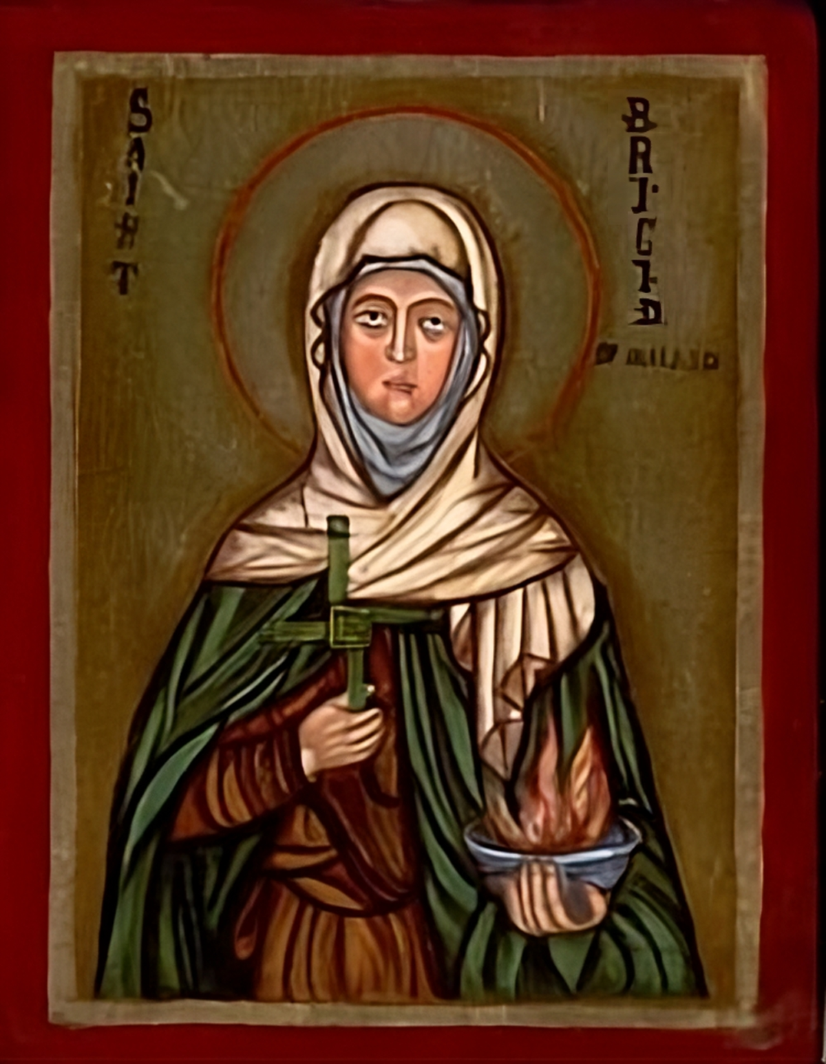Image of St. Brigid of Ireland