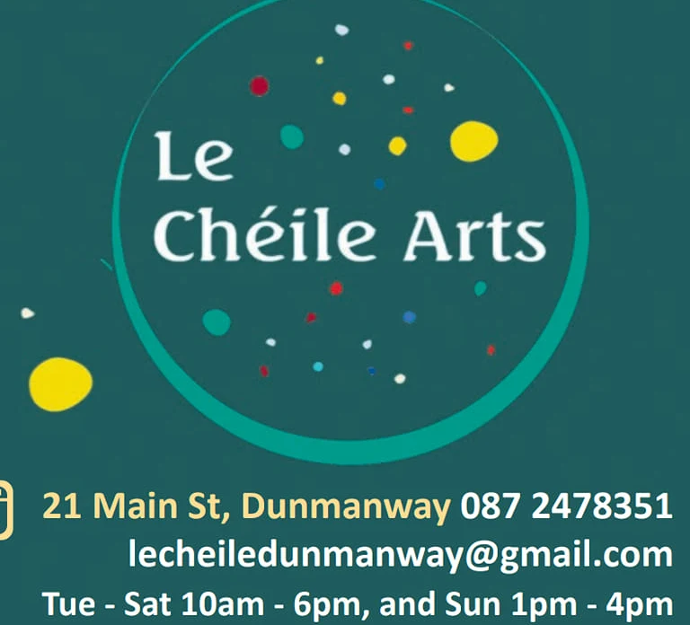 Le Cheile Arts Dunmanway - Poster