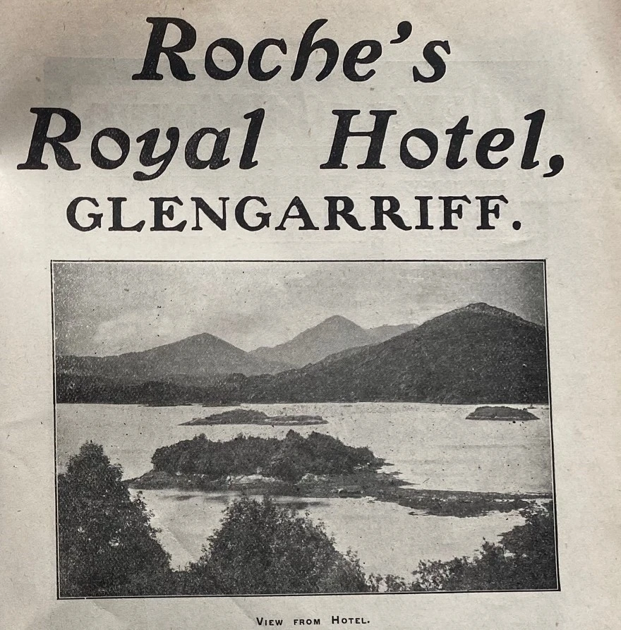 Roche’s Royal Hotel – Glengarriff - View from the Hotel