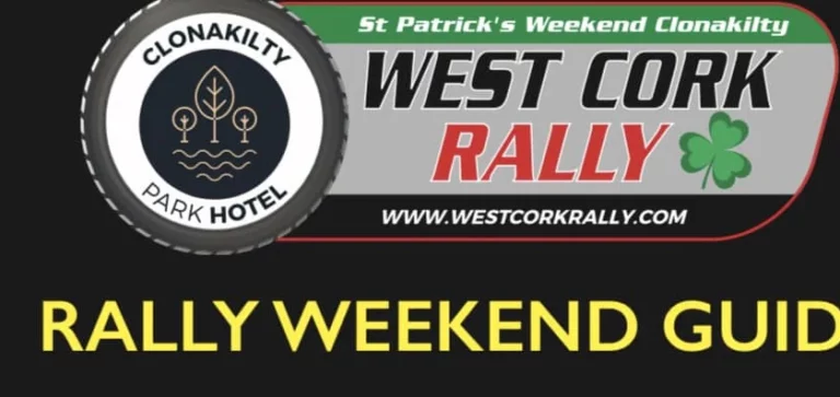 Serious Motorsport at the 2023 West Cork Rally Logo