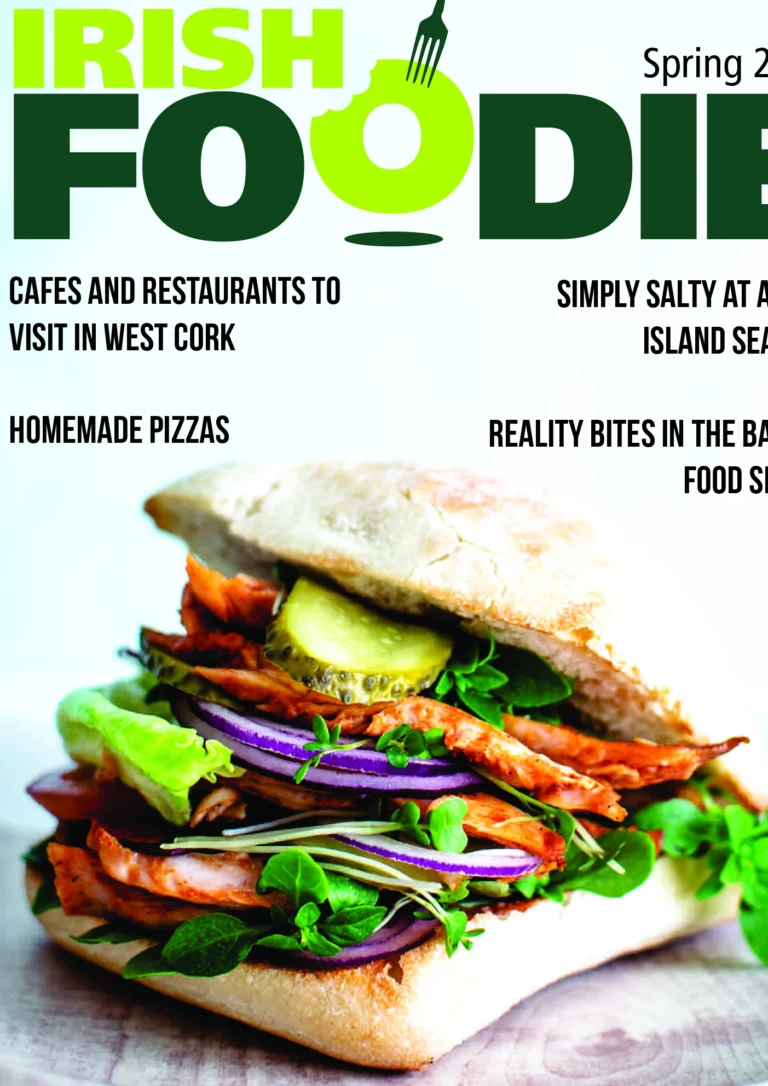 Spring 2023 Irish Foodie - Magazine Cover