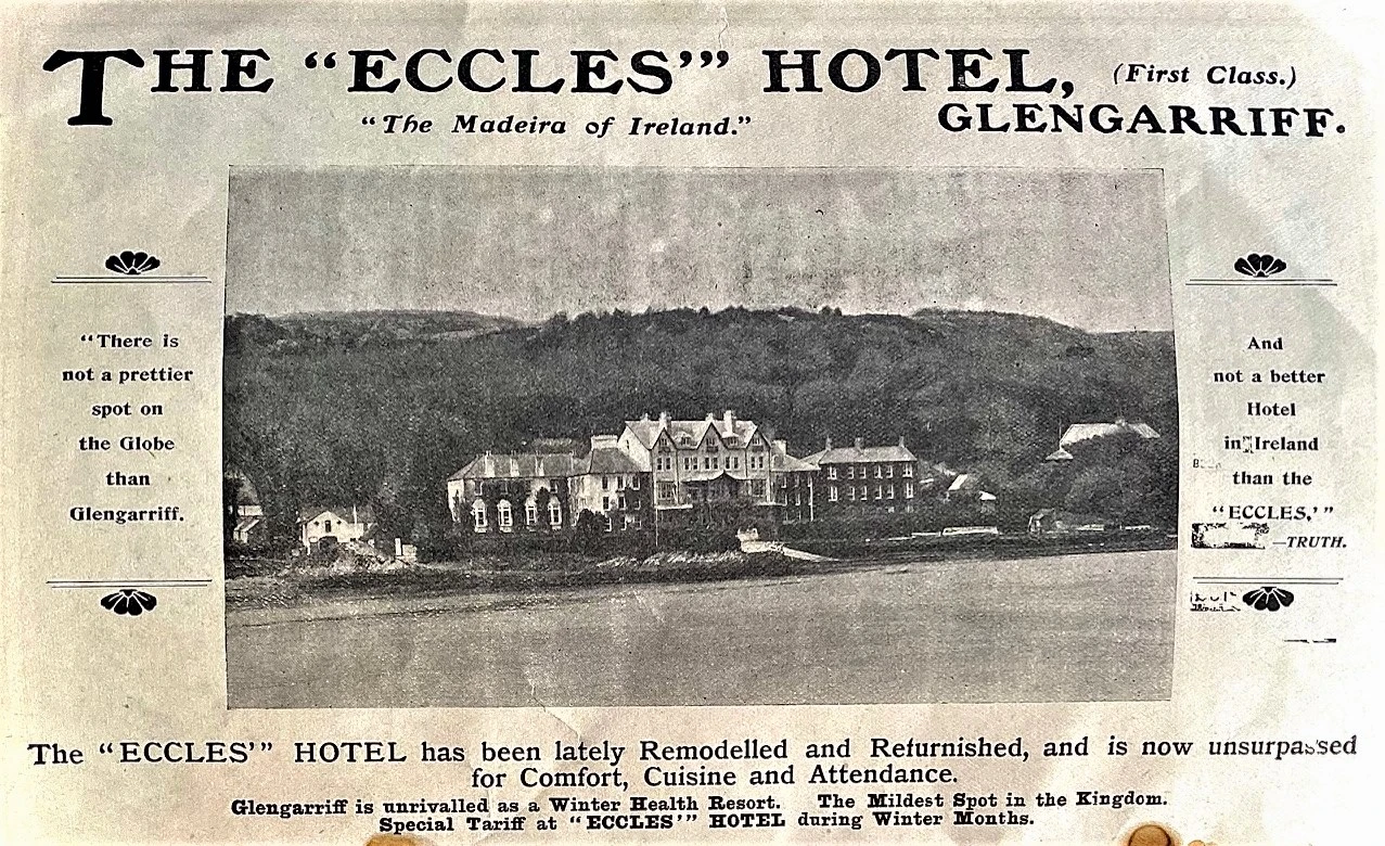 The Eccles’ Hotel – Glengarriff