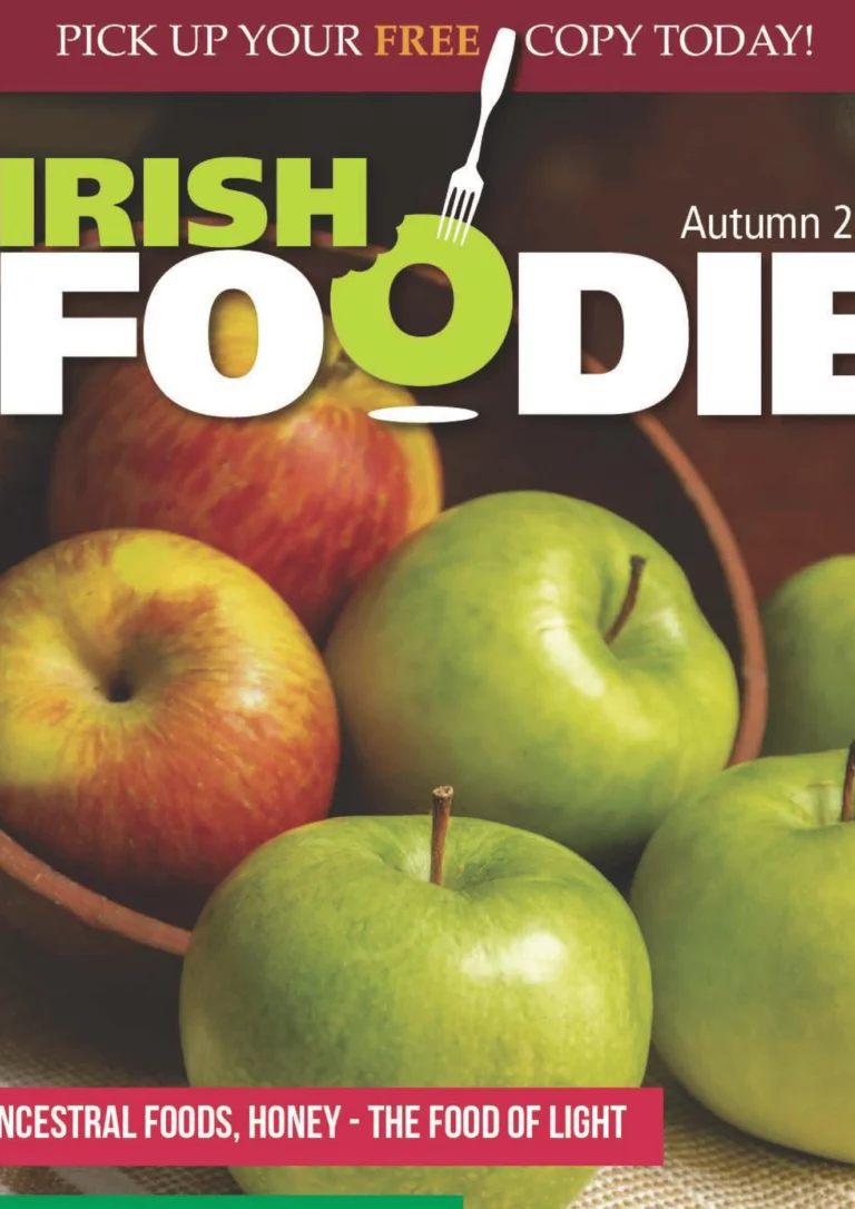 Cover of the Autumn Edition of Irish Foodie Magazine