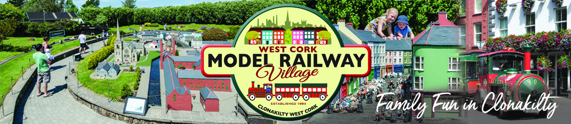 West Cork Model Railway Village - Desktop Ad