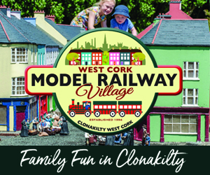 West Cork Model Railway Village - Mobile Ad