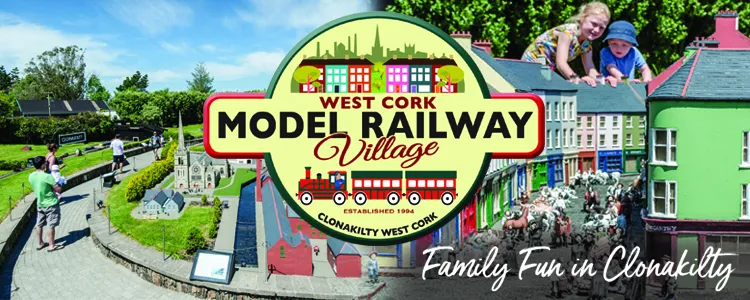 West Cork Model Railway Village - Tablet Ad